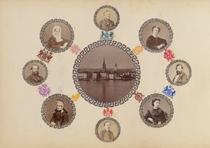 Het Madame B Album door Marie Blanche Hennelle Fournier