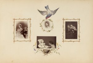 Het album van Madame B door Marie Blanche Hennelle Fournier