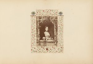 Het Madame B Album, 1870s door Marie Blanche Hennelle Fournier