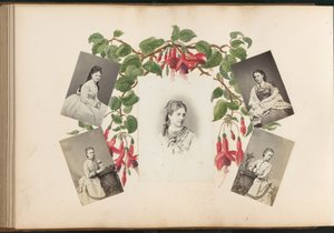 Het Madame B Album door Marie Blanche Hennelle Fournier