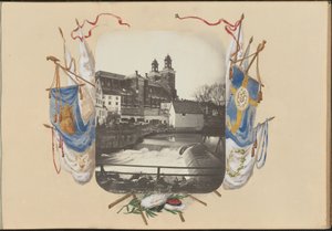 Het Madame B Album, 1870s door Marie Blanche Hennelle Fournier