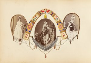 Het Madame B Album door Marie Blanche Hennelle Fournier