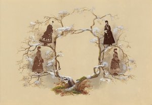 Het Madame B Album, 1870s door Marie Blanche Hennelle Fournier