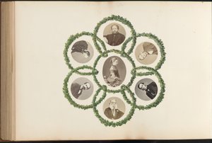 Het Madame B-album door Marie Blanche Hennelle Fournier