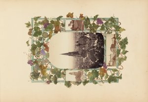 Het Madame B Album door Marie Blanche Hennelle Fournier