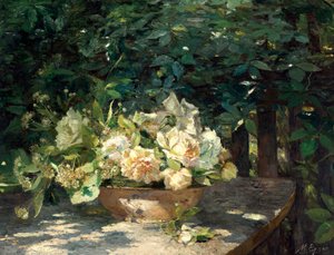 In de prieel door Marie Egner