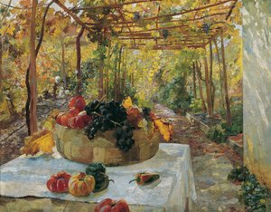 In de pergola door Marie Egner