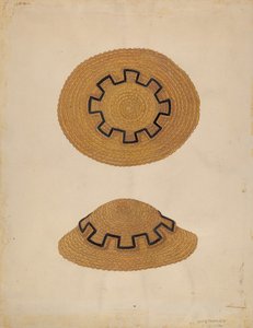 Kinderhoed, 1936 door Marie Famularo