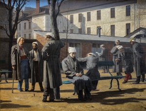 De herstellers door Marie Francois Firmin Girard