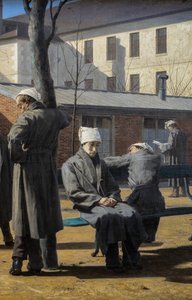 De herstellers door Marie Francois Firmin Girard