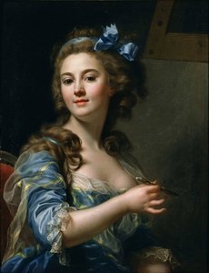 Zelfportret door Marie Gabrielle Capet