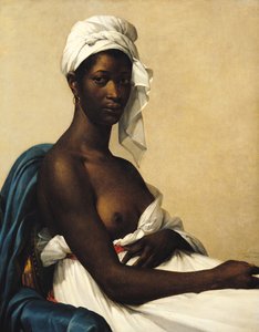 Portret van een zwarte vrouw, 1799-1800