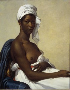 Portret van een negerin door Marie Guilhelmine Benoist