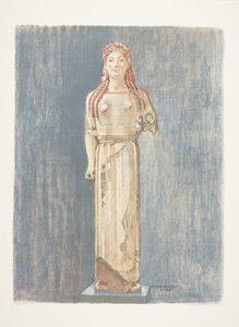 Archaïsche Griekse Kore (Athene)