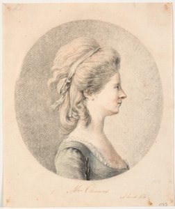 Zelfportret van de kunstenares