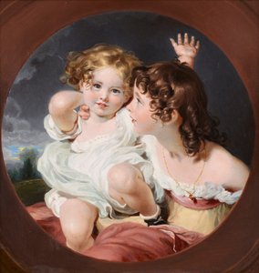 Twee kleine meisjes