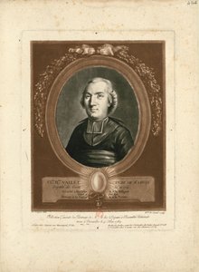 Portret van Claude-Benjamin Vallet 1754-1826, 1789 door Marie Louise Suzanne Champion de Cernel