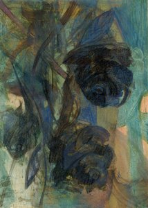 Blauwe rozen