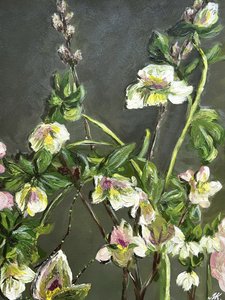 Sierlijke winterbloemen