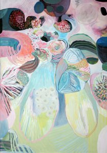 Dromerig, organisch en abstract