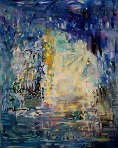 Levendige waterweerspiegelingen door Marina Nelson