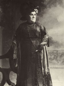 Italiaanse schrijfster en journaliste Matilde Serao