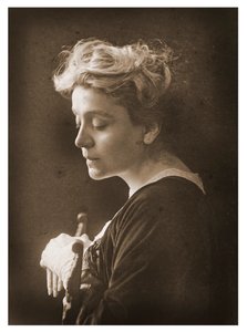 Portret van Eleonora Duse, ca. 1910