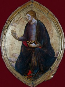 De Maagd Annunciate, tussen 1400 en 1410