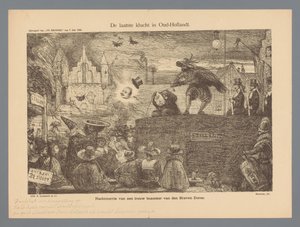 De laatste klucht in Oud-Hollandt door Marius Bauer