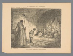 De verzoening der Godsdiensten