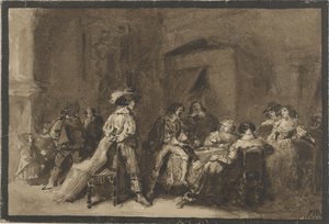 Historische scène