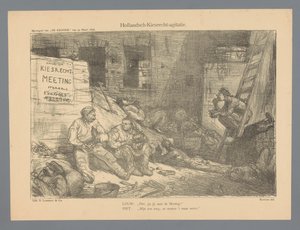Hollandsch-Kiesrecht-agitatie door Marius Bauer