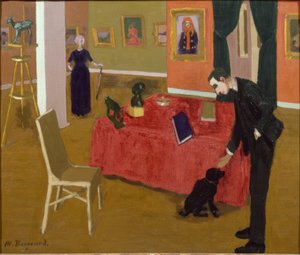 Galerij interieur