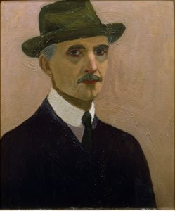 Zelfportret Marius Borgeaud