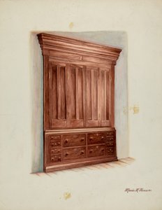 Ingebouwde kast