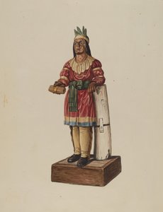 Sigarenwinkel Indiaan