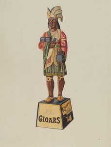 Sigarenwinkel Indiaan
