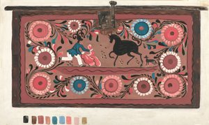 Kist, ca. 1938 door Marjery Parish