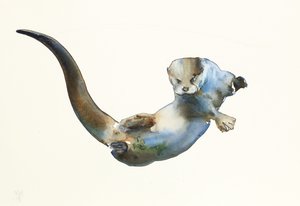 Jager, 2014 door Mark Adlington