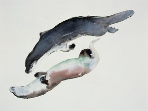 Yin Yang door Mark Adlington