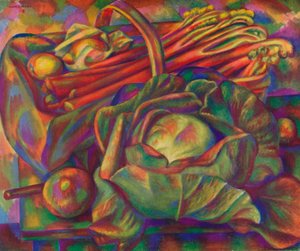 Kool en Rabarber Savooiekool, 1929 1930