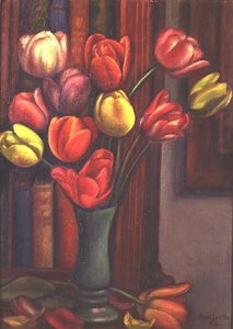 Tulpen door Mark Gertler