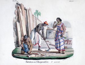 Timmerlieden, 1828
