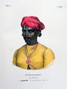 Kichenassami, 28 jaar oud, 1828 door Marlet et Cie