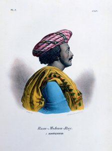 Ram Mohan Roy, oprichter van de Brahmo Samaj door Marlet et Cie