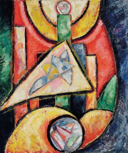 Abstractie door Marsden Hartley