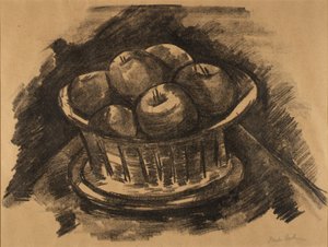 Äpfel im Korb