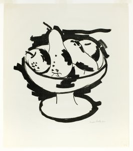 Kom met Fruit door Marsden Hartley