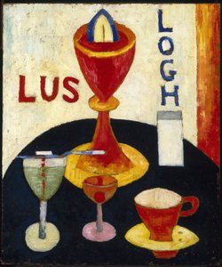 Attraktive Getränke door Marsden Hartley