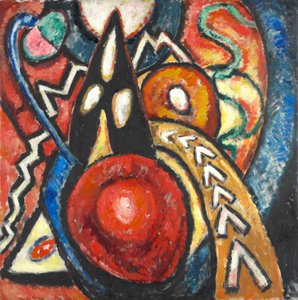Bewegingen door Marsden Hartley